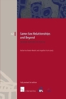 Image for Same-Sex Relationships and Beyond (3rd edition) : Gender Matters in the EU