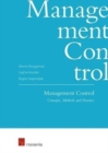 Image for Management control  : concepts, methods and practice