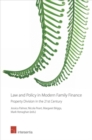 Image for Law and Policy in Modern Family Finance