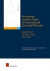 Image for Annotated Leading Cases of International Criminal Tribunals - volume 51 : Special Court for Sierra Leone 2012-2015
