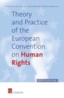 Image for Theory and Practice of the European Convention on Human Rights