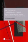 Image for The Doctrine of Conventionality Control