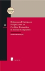Image for Belgian and European perspectives on creditor protection in closed companies