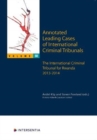 Image for Annotated Leading Cases of International Criminal Tribunals - volume 58 : The International Criminal Tribunal for Rwanda 2013-2014