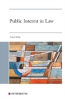 Image for Public Interest in Law