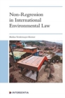 Image for Non-Regression in International Environmental Law