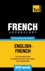 Image for French Vocabulary for English Speakers - 3000 words