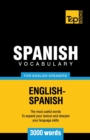 Image for Spanish Vocabulary for English Speakers - 3000 words