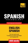 Image for Spanish vocabulary for English speakers - 9000 words