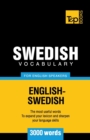 Image for Swedish vocabulary for English speakers - 3000 words