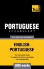 Image for Portuguese vocabulary for English speakers - 5000 words