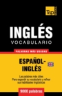 Image for Vocabulario espa?ol-ingl?s brit?nico - 9000 palabras m?s usadas