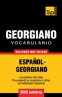 Image for Vocabulario espa?ol-georgiano - 9000 palabras m?s usadas