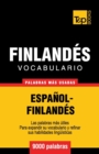 Image for Vocabulario espa?ol-finland?s - 9000 palabras m?s usadas