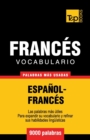 Image for Vocabulario espa?ol-franc?s - 9000 palabras m?s usadas