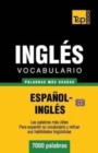 Image for Vocabulario espa?ol-ingl?s brit?nico - 7000 palabras m?s usadas