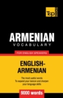 Image for Armenian vocabulary for English speakers - 9000 words