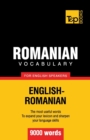 Image for Romanian vocabulary for English speakers - 9000 words