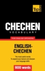 Image for Chechen vocabulary for English speakers - 9000 words