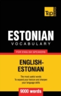 Image for Estonian vocabulary for English speakers - 9000 words