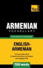 Image for Armenian vocabulary for English speakers - 7000 words