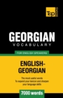 Image for Georgian vocabulary for English speakers - 7000 words