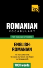 Image for Romanian vocabulary for English speakers - 7000 words