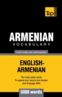 Image for Armenian vocabulary for English speakers - 5000 words