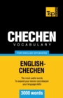 Image for Chechen vocabulary for English speakers - 3000 words