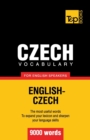 Image for Czech vocabulary for English speakers - 9000 words