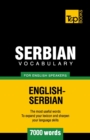 Image for Serbian vocabulary for English speakers - 7000 words