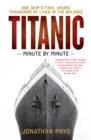 Image for Titanic: minute by minute