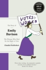 Image for The story of Emily Davison  : the woman who died for the right to vote