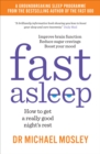 Image for Fast asleep  : how to get a really good night&#39;s rest