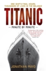 Image for Titanic  : minute by minute