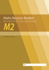 Image for M2 Maths Revision Booklet for CCEA GCSE 2-tier Specification