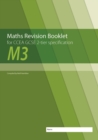 Image for Maths Revision Booklet M3 for CCEA GCSE 2-tier Specification