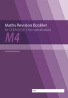 Image for Maths Revision Booklet M4 for CCEA GCSE 2-tier Specification