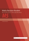 Image for Maths Revision Booklet M5 for CCEA GCSE 2-tier Specification