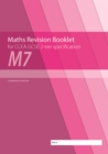 Image for Maths Revision Booklet M7 for CCEA GCSE 2-tier Specification