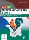 Image for French vocabulary for CCEA GCSEBook 1,: Identity, lifestyle and culture