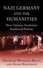 Image for Nazi Germany and The Humanities