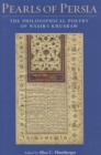 Image for Pearls of Persia : The Philosophical Poetry of Nasir-i Khusraw