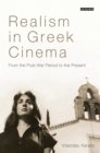 Image for Realism in Greek cinema  : from the post-war period to the present