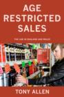 Image for Age restricted sales  : the law in England and Wales