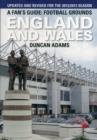 Image for A fan&#39;s guide - football grounds  : England &amp; Wales