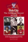 Image for York City  : the complete record, 1922-2008
