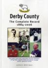 Image for Derby County  : the complete record, 1884-2006