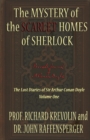 Image for The mystery of the scarlet homes of Sherlock