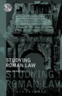 Image for Studying Roman law